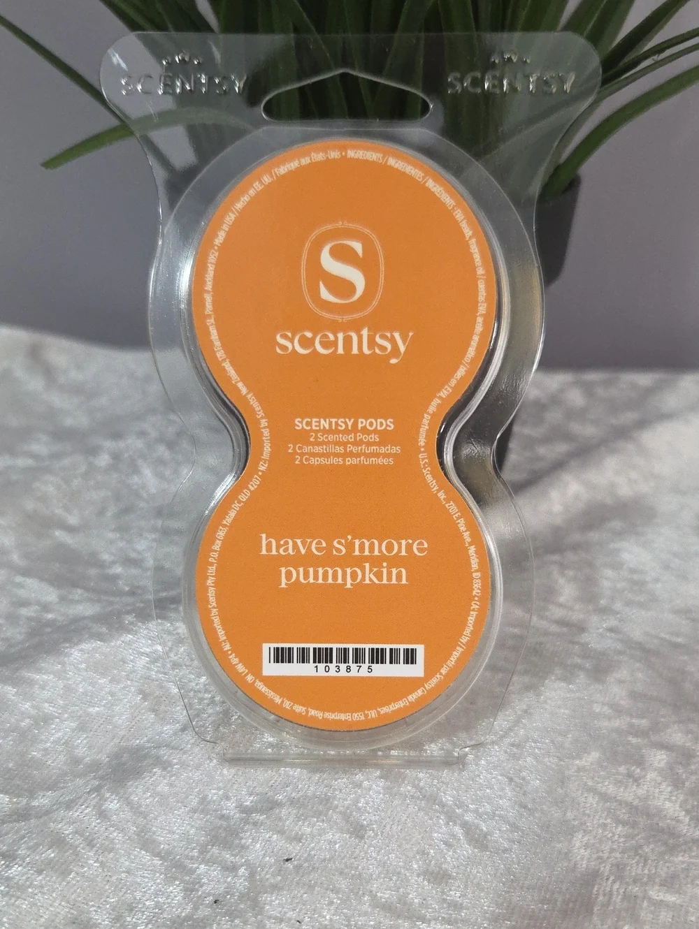Scentsy Have S'more Pumpkin Scent Pods Pods